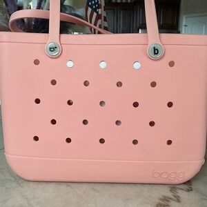 Pink Bogg Bag